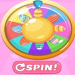 Girls Doll Spinner